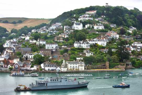 20 June 2023 - 08:25:07

-----------------------
BRNC training ship Hindostan departs Dartmouth.